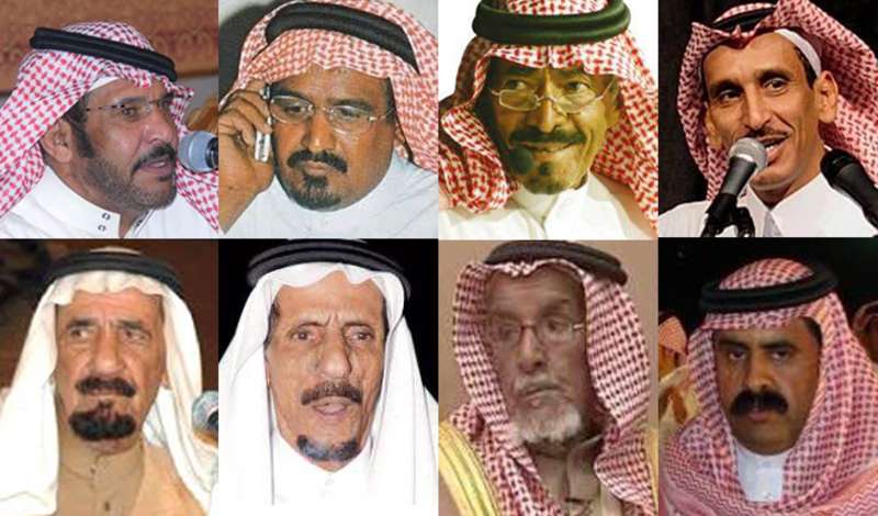 أسماء الشعراء السعوديين المعاصرين
