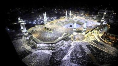 توسعة الحرمين الشريفين والاعتناء بجميع المشاعر المقدسة