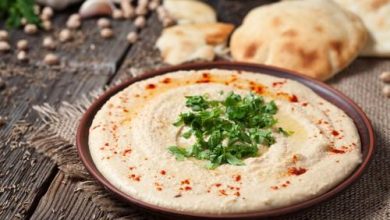 طريقة عمل سلطة الطحينة