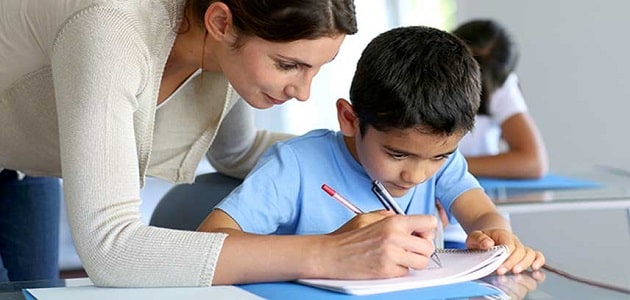 كيفية كتابة موضوع تعبير للصف الرابع الابتدائي