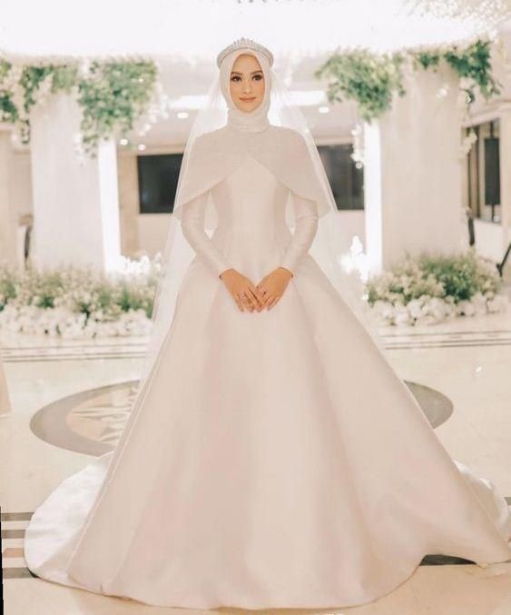 فساتين زفاف محجبات محتشمة