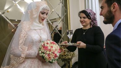 تقاليد الزواج في الشيشان