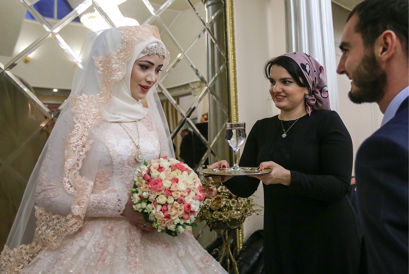 تقاليد الزواج في الشيشان