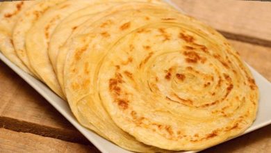 طريقة عمل الخبز الهندي