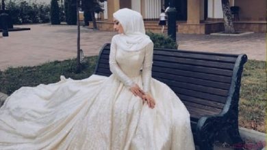 فساتين زفاف محجبات محتشمة