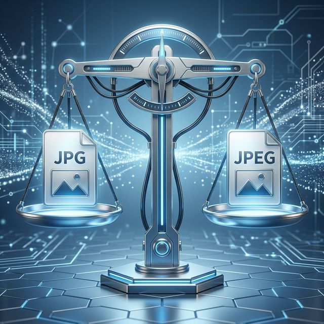 What is the Difference Between JPG and JPEG?
