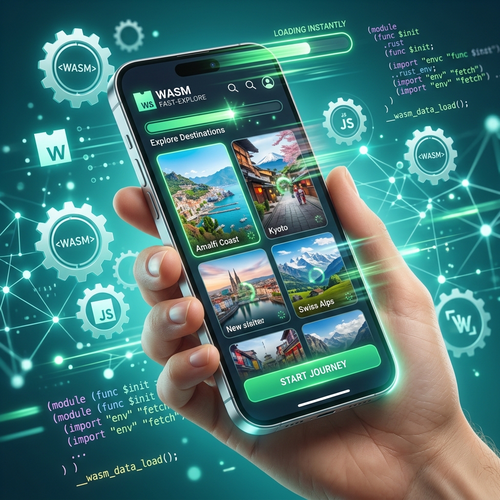Mobile User Experience and Image Load Time Graph